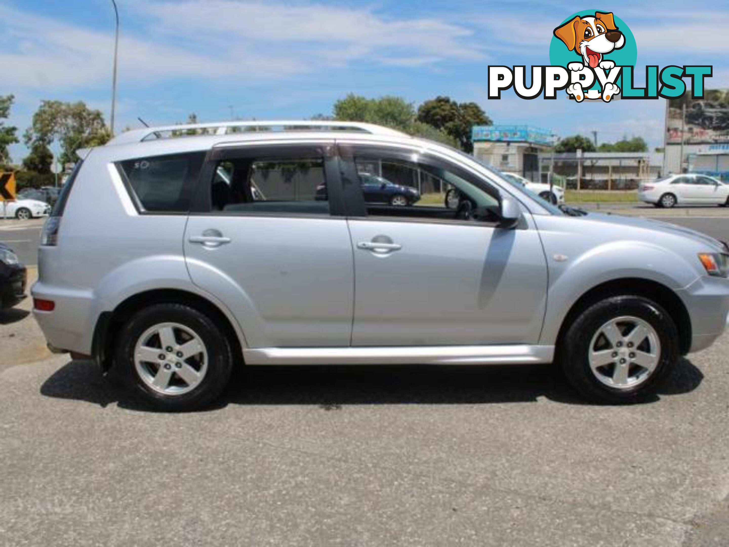 2011 MITSUBISHI OUTLANDER LS (FWD) ZH MY11  WAGON