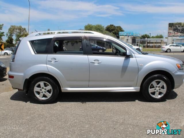 2011 MITSUBISHI OUTLANDER LS (FWD) ZH MY11  WAGON