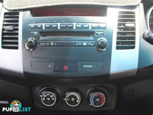 2011 MITSUBISHI OUTLANDER LS (FWD) ZH MY11  WAGON