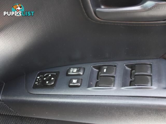 2011 MITSUBISHI OUTLANDER LS (FWD) ZH MY11  WAGON