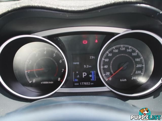 2011 MITSUBISHI OUTLANDER LS (FWD) ZH MY11  WAGON