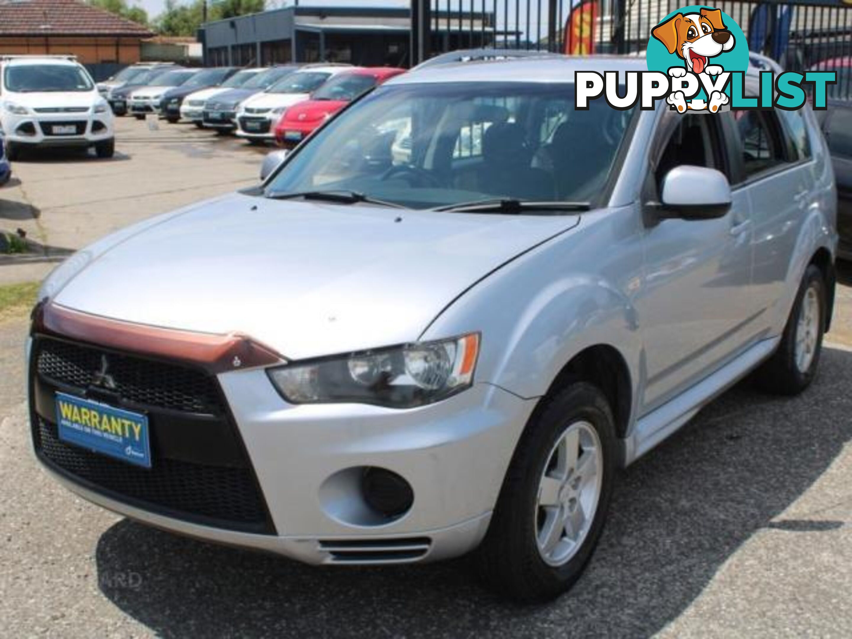 2011 MITSUBISHI OUTLANDER LS (FWD) ZH MY11  WAGON
