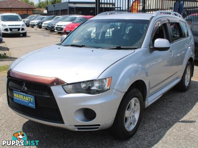 2011 MITSUBISHI OUTLANDER LS (FWD) ZH MY11  WAGON
