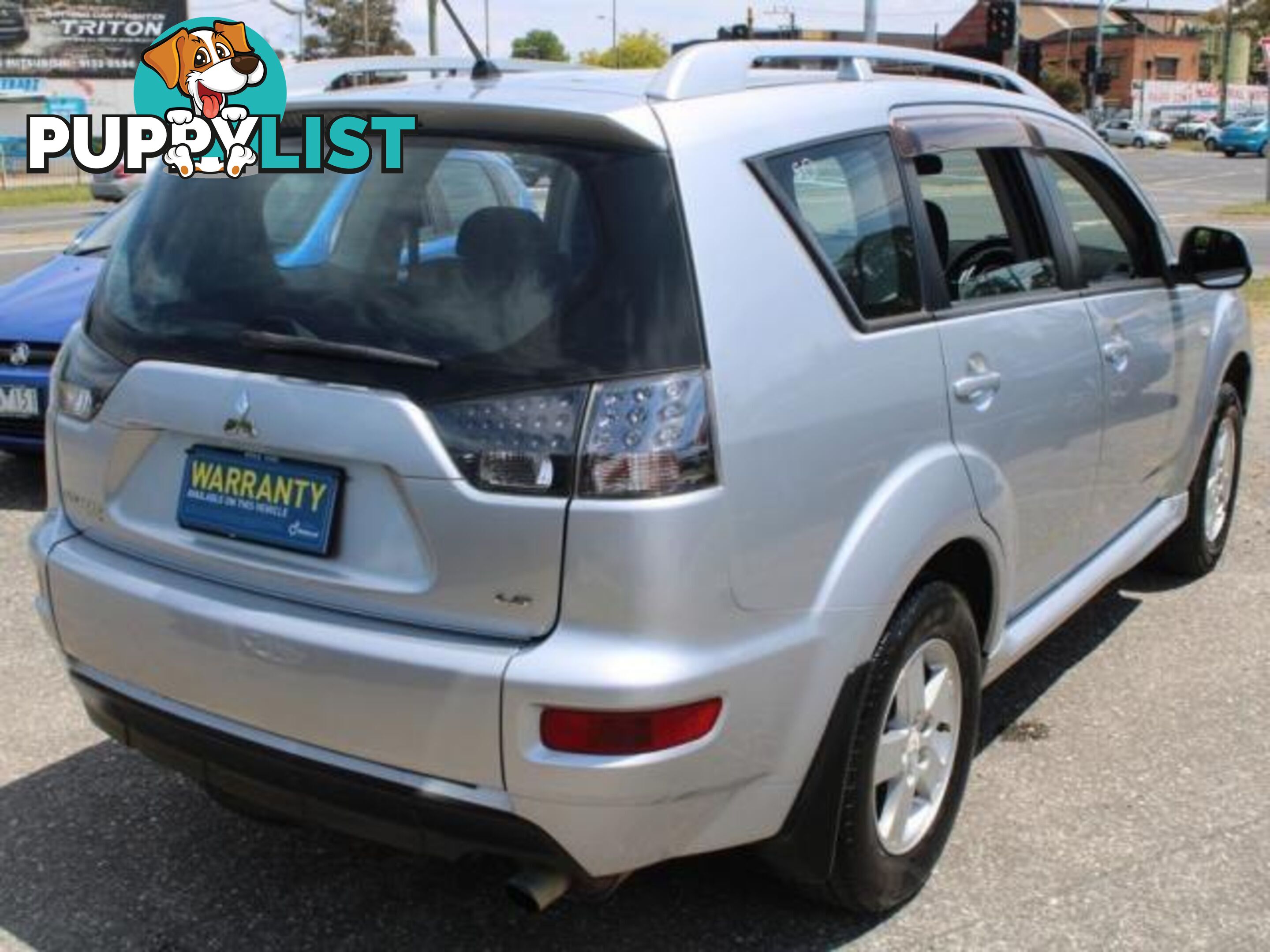 2011 MITSUBISHI OUTLANDER LS (FWD) ZH MY11  WAGON