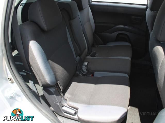 2011 MITSUBISHI OUTLANDER LS (FWD) ZH MY11  WAGON