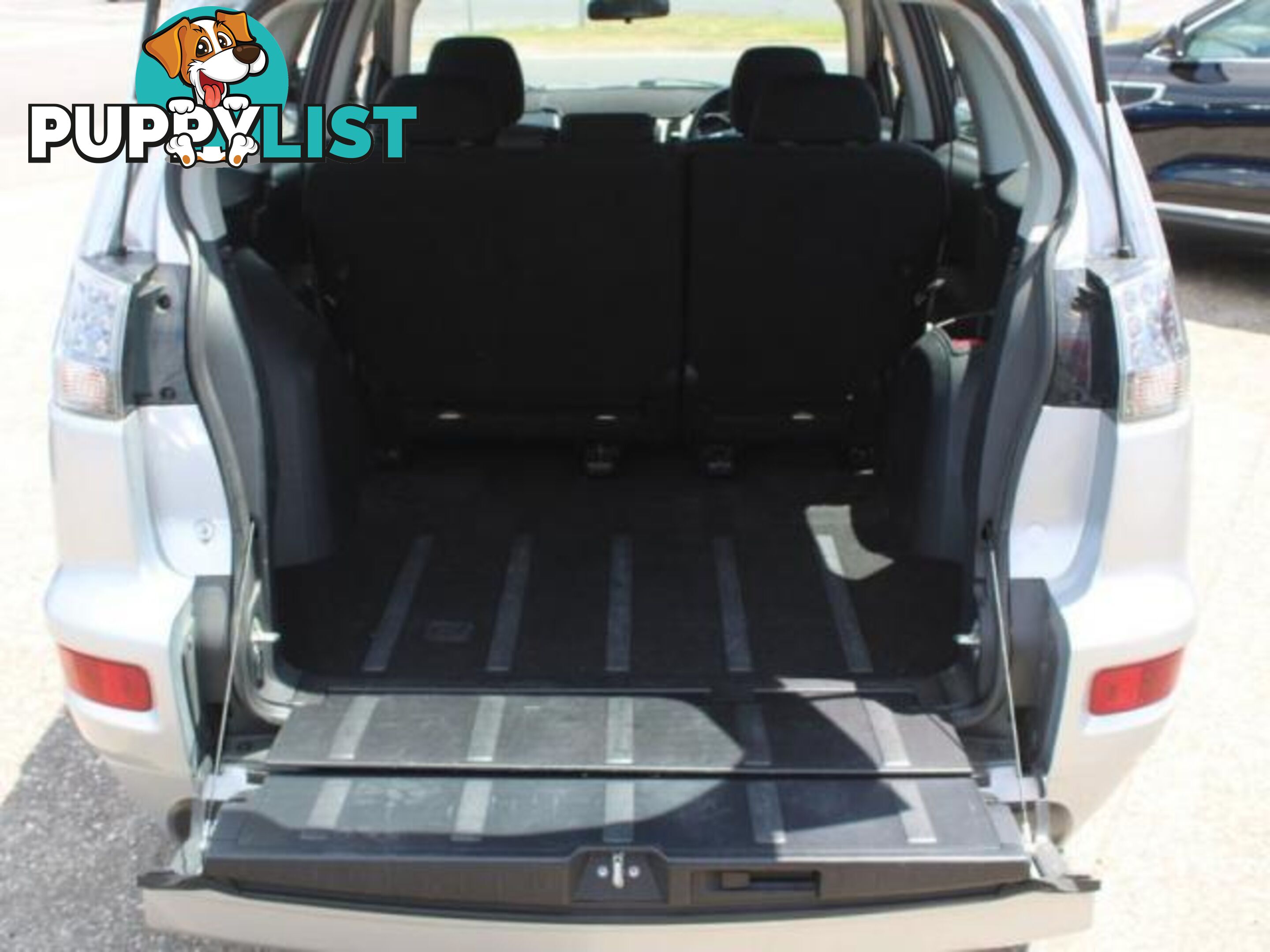 2011 MITSUBISHI OUTLANDER LS (FWD) ZH MY11  WAGON