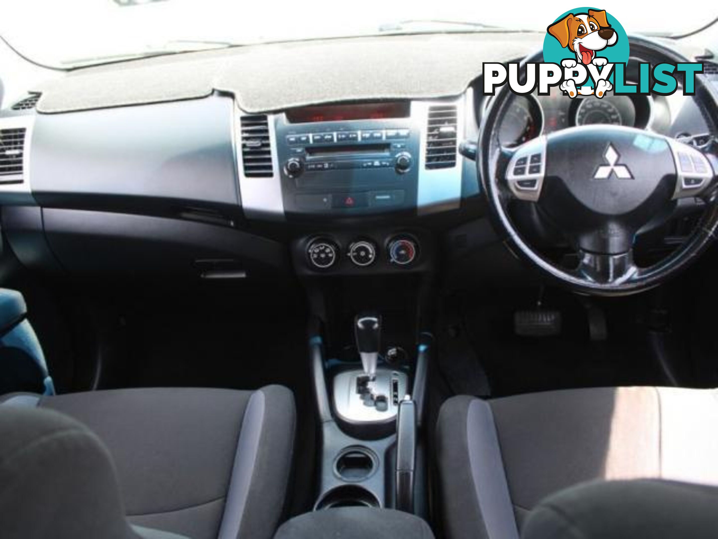 2011 MITSUBISHI OUTLANDER LS (FWD) ZH MY11  WAGON
