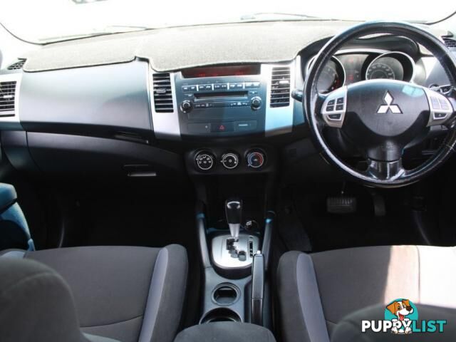 2011 MITSUBISHI OUTLANDER LS (FWD) ZH MY11  WAGON