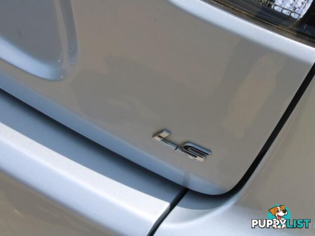 2011 MITSUBISHI OUTLANDER LS (FWD) ZH MY11  WAGON