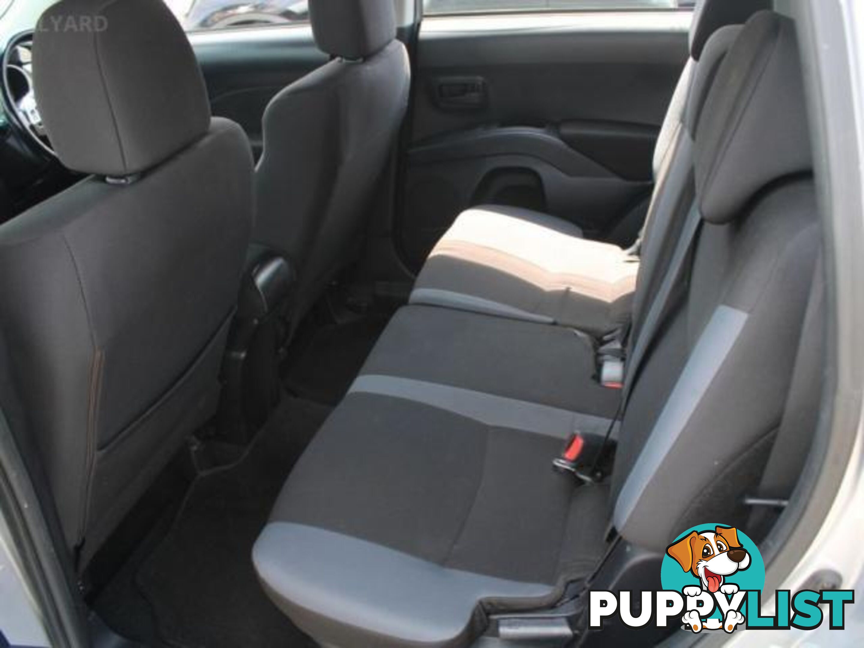 2011 MITSUBISHI OUTLANDER LS (FWD) ZH MY11  WAGON