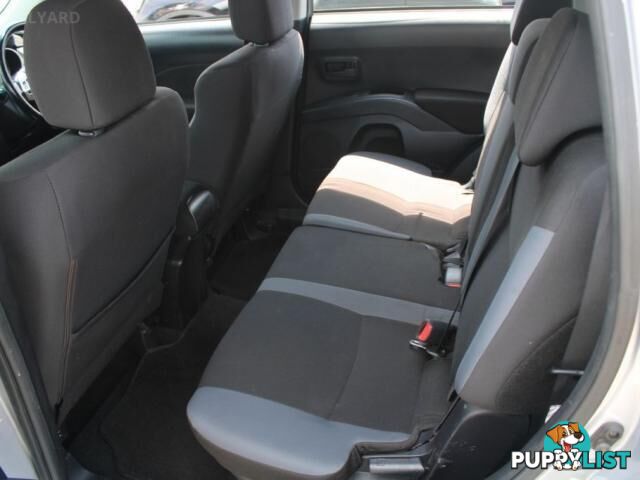 2011 MITSUBISHI OUTLANDER LS (FWD) ZH MY11  WAGON