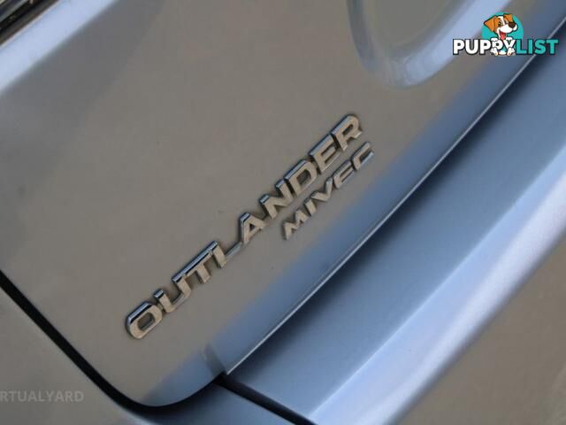 2011 MITSUBISHI OUTLANDER LS (FWD) ZH MY11  WAGON