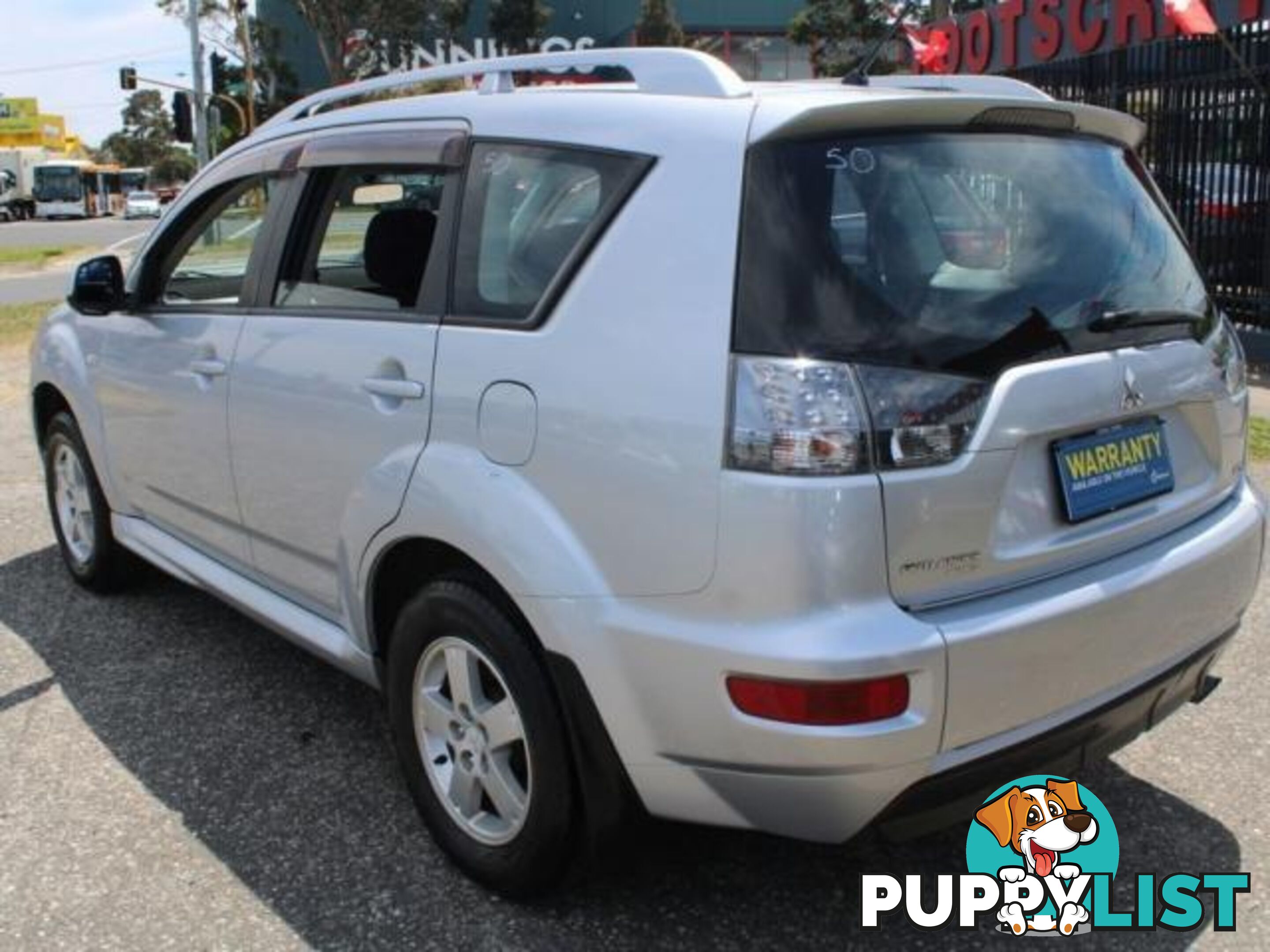 2011 MITSUBISHI OUTLANDER LS (FWD) ZH MY11  WAGON
