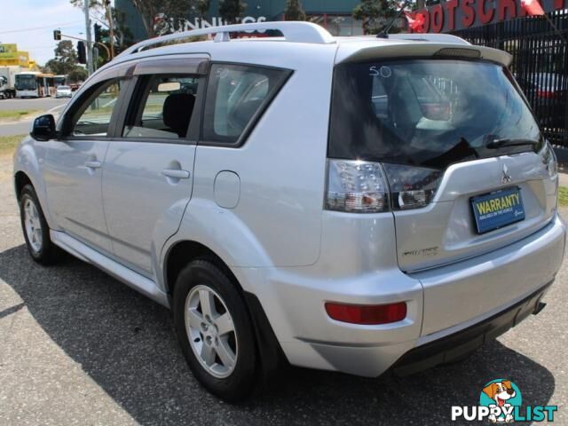 2011 MITSUBISHI OUTLANDER LS (FWD) ZH MY11  WAGON