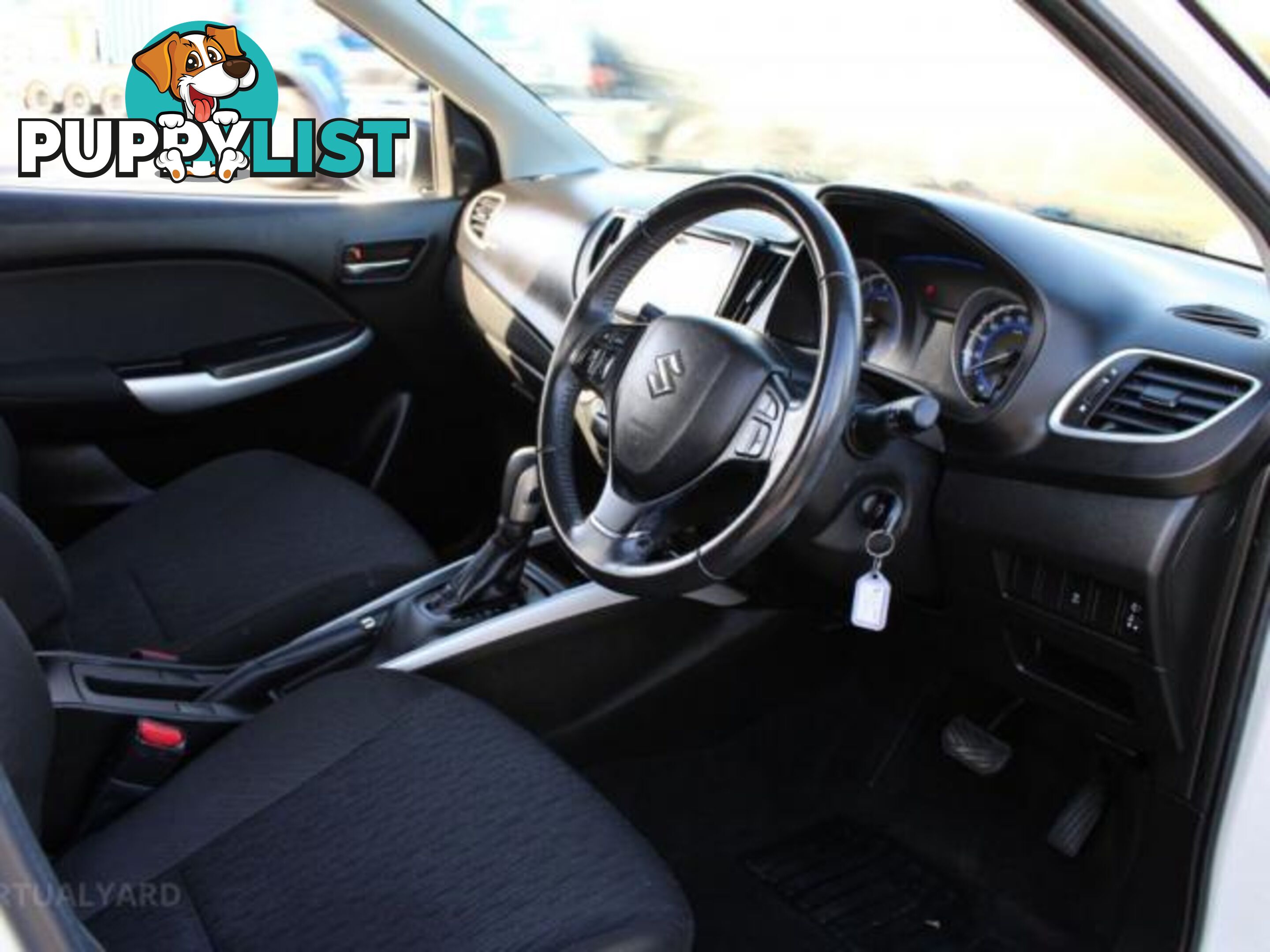 2017 SUZUKI BALENO GL  HATCH