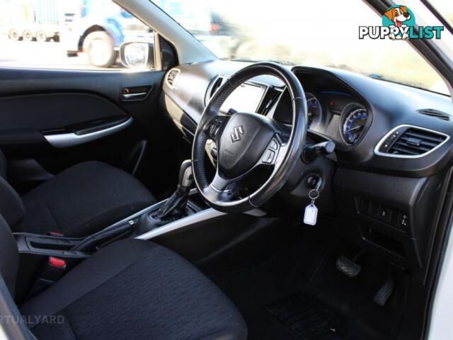 2017 SUZUKI BALENO GL  HATCH