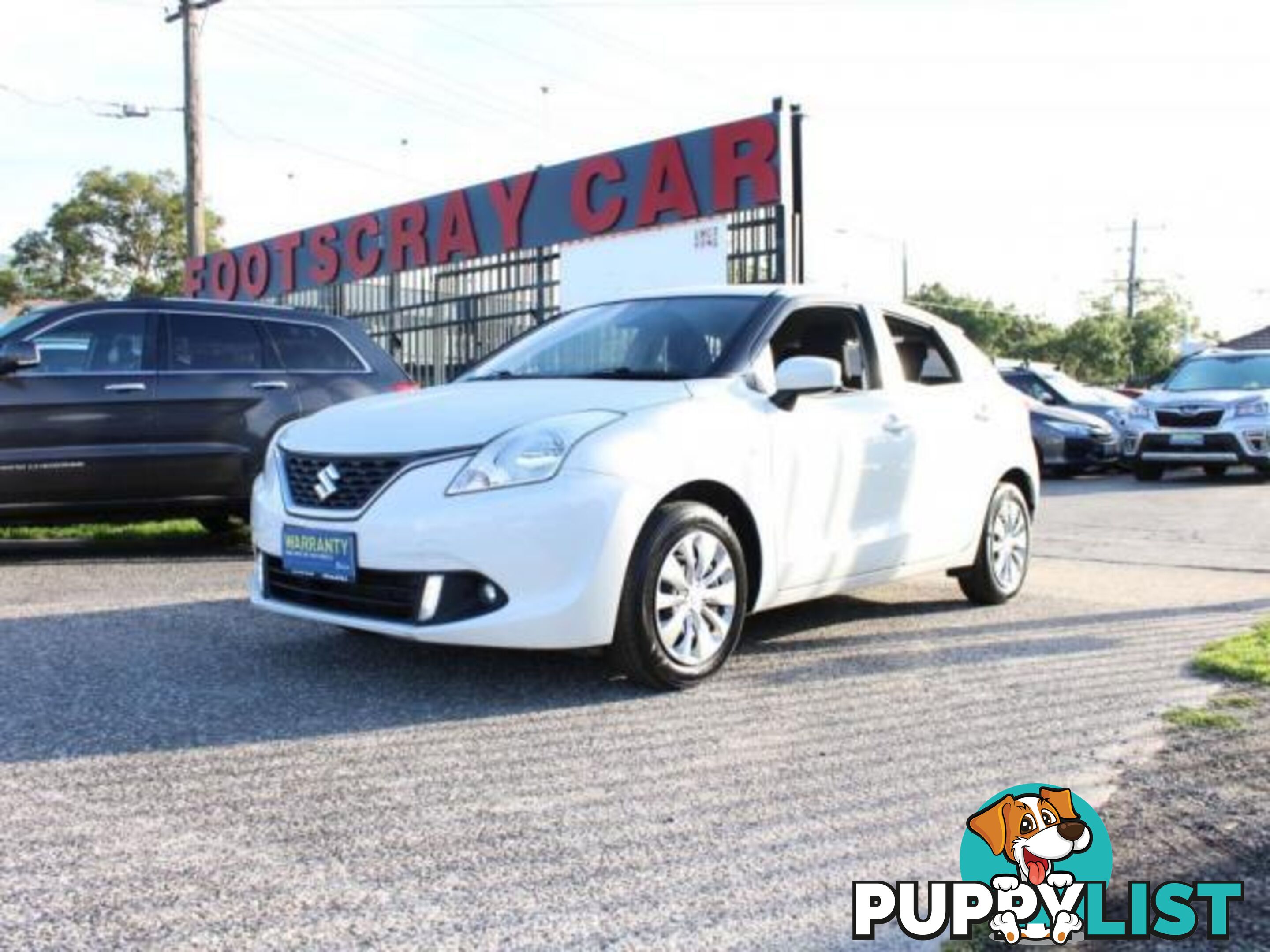 2017 SUZUKI BALENO GL  HATCH