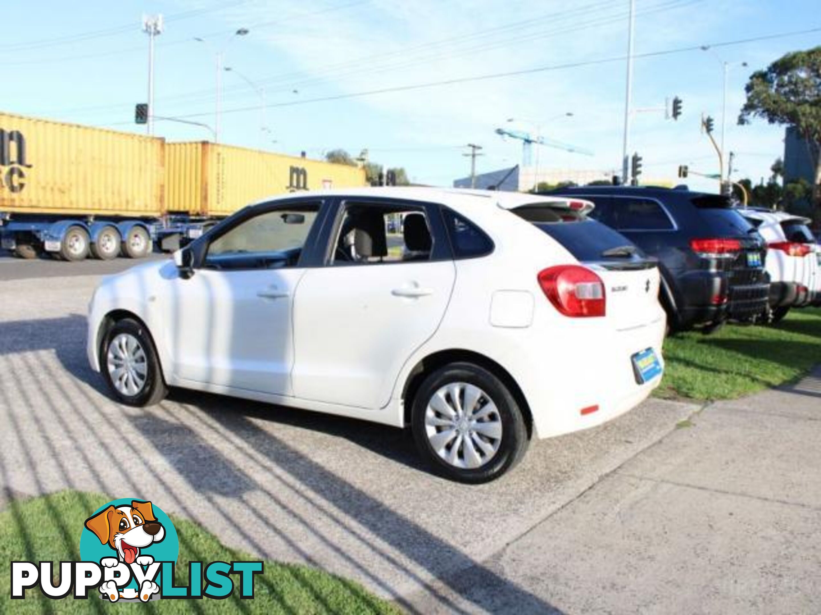 2017 SUZUKI BALENO GL  HATCH