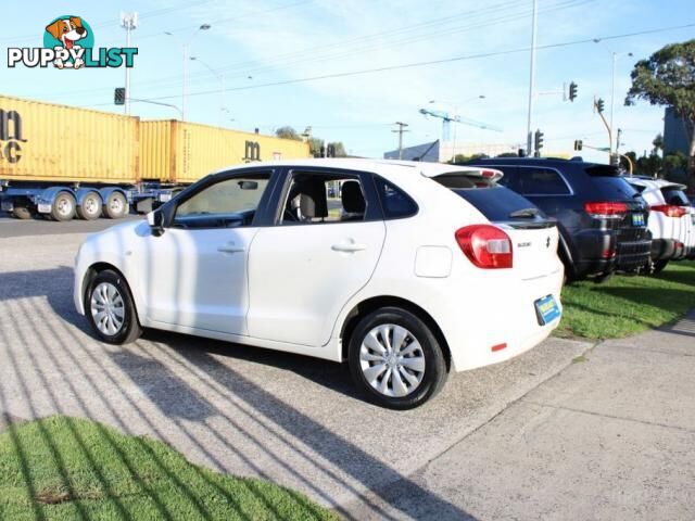 2017 SUZUKI BALENO GL  HATCH