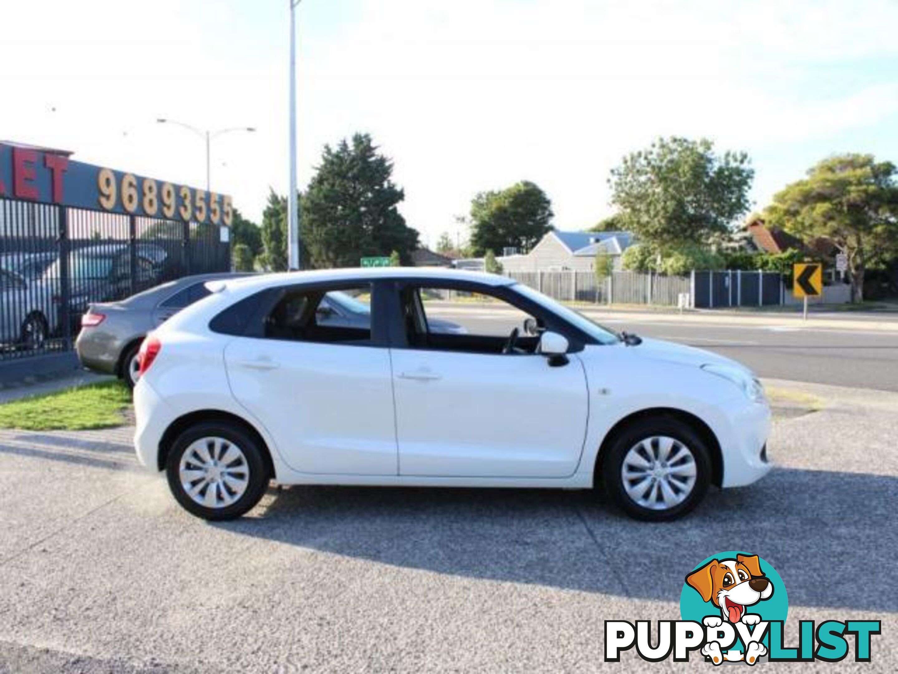 2017 SUZUKI BALENO GL  HATCH