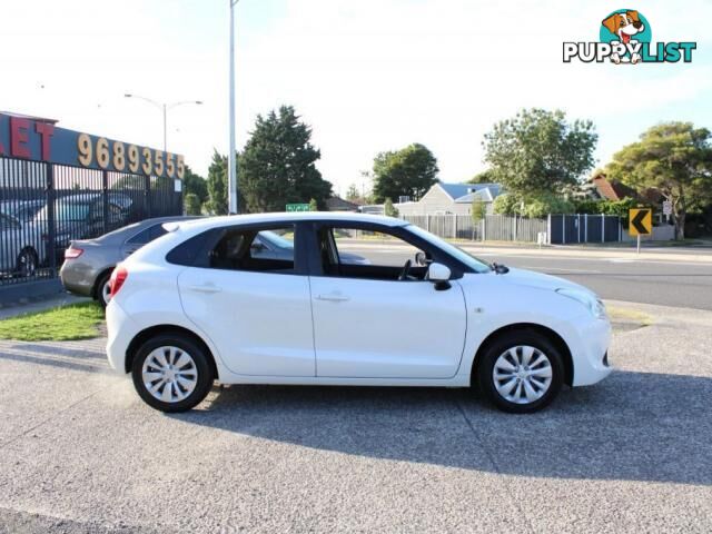 2017 SUZUKI BALENO GL  HATCH