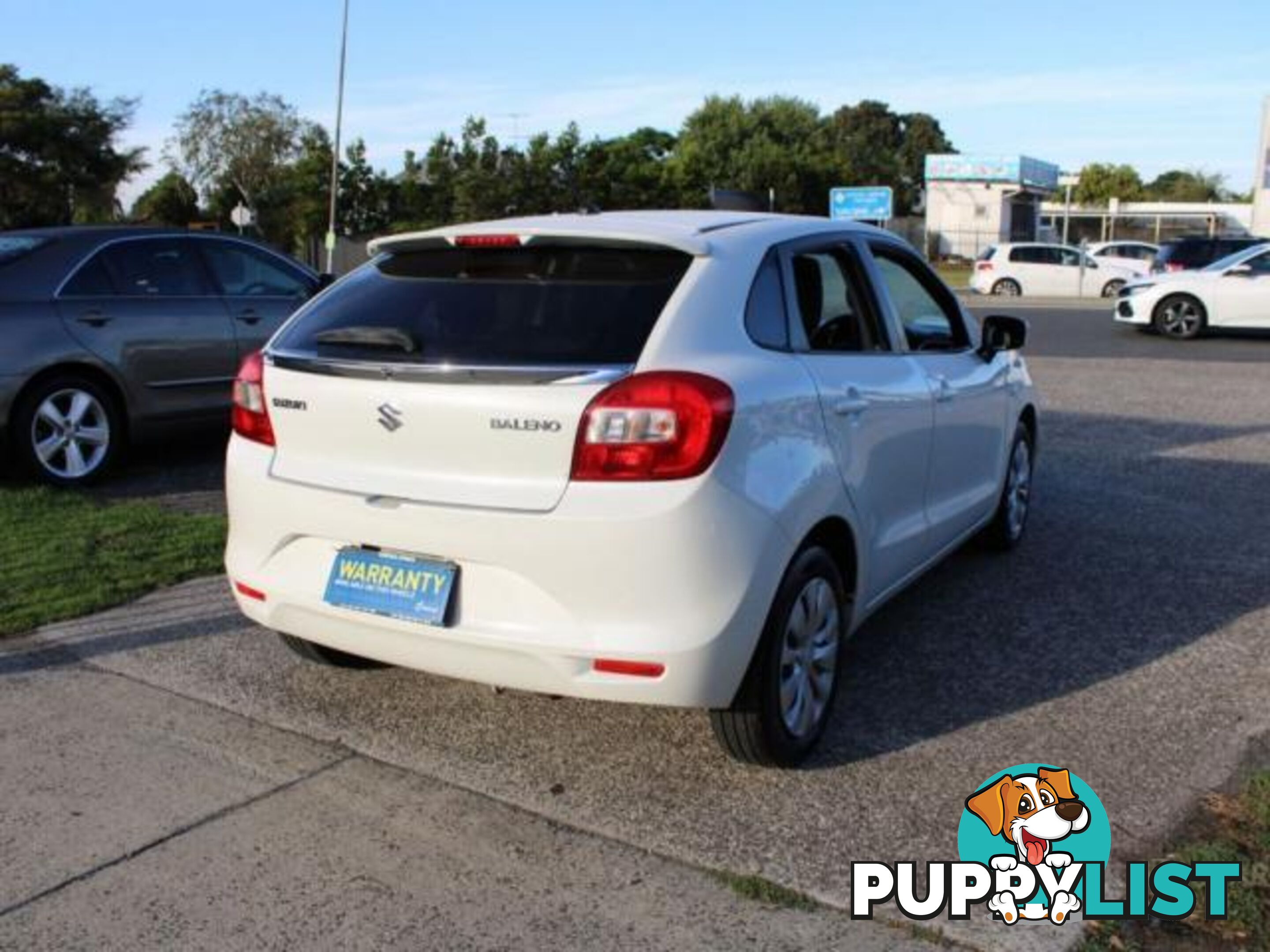 2017 SUZUKI BALENO GL  HATCH