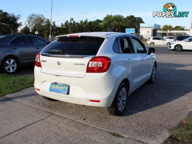 2017 SUZUKI BALENO GL  HATCH
