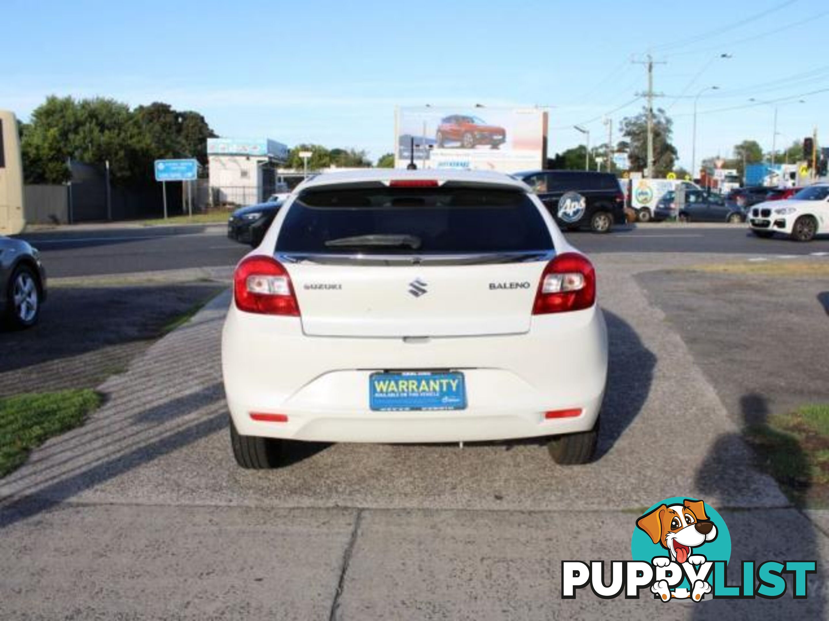 2017 SUZUKI BALENO GL  HATCH