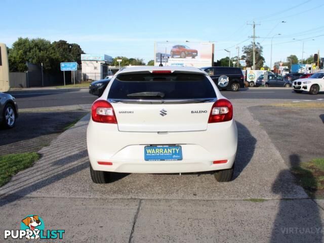 2017 SUZUKI BALENO GL  HATCH