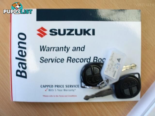 2017 SUZUKI BALENO GL  HATCH
