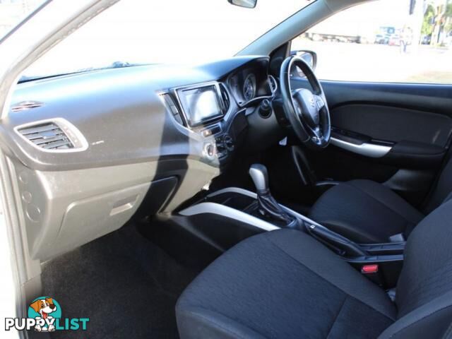 2017 SUZUKI BALENO GL  HATCH