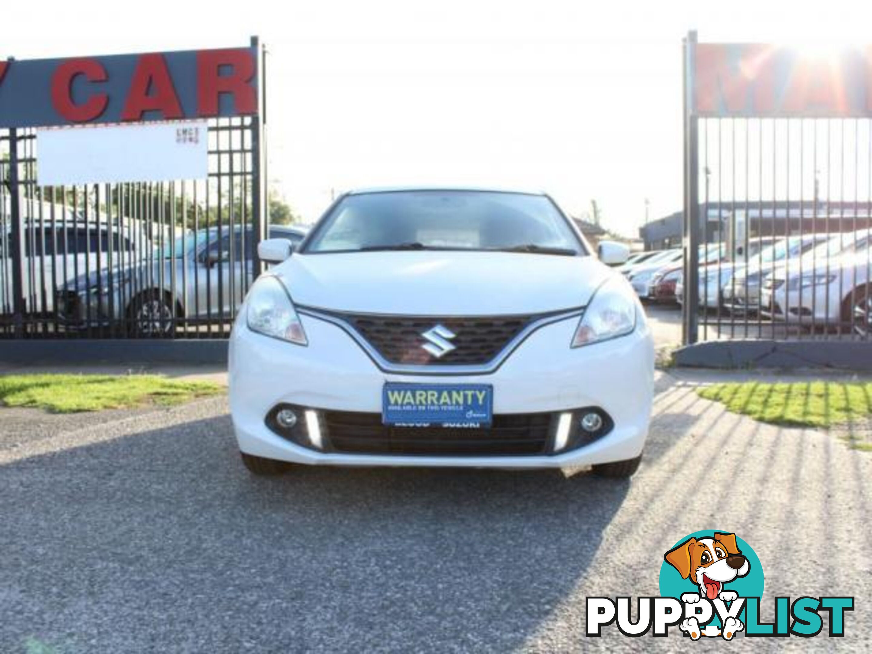 2017 SUZUKI BALENO GL  HATCH