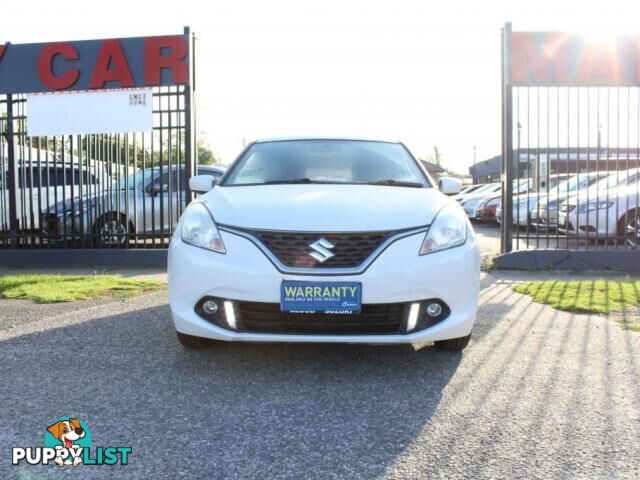 2017 SUZUKI BALENO GL  HATCH