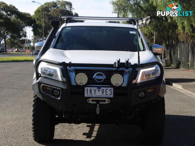 2017 NISSAN NAVARA ST (4X4) D23 SERIES II  DUAL CAB