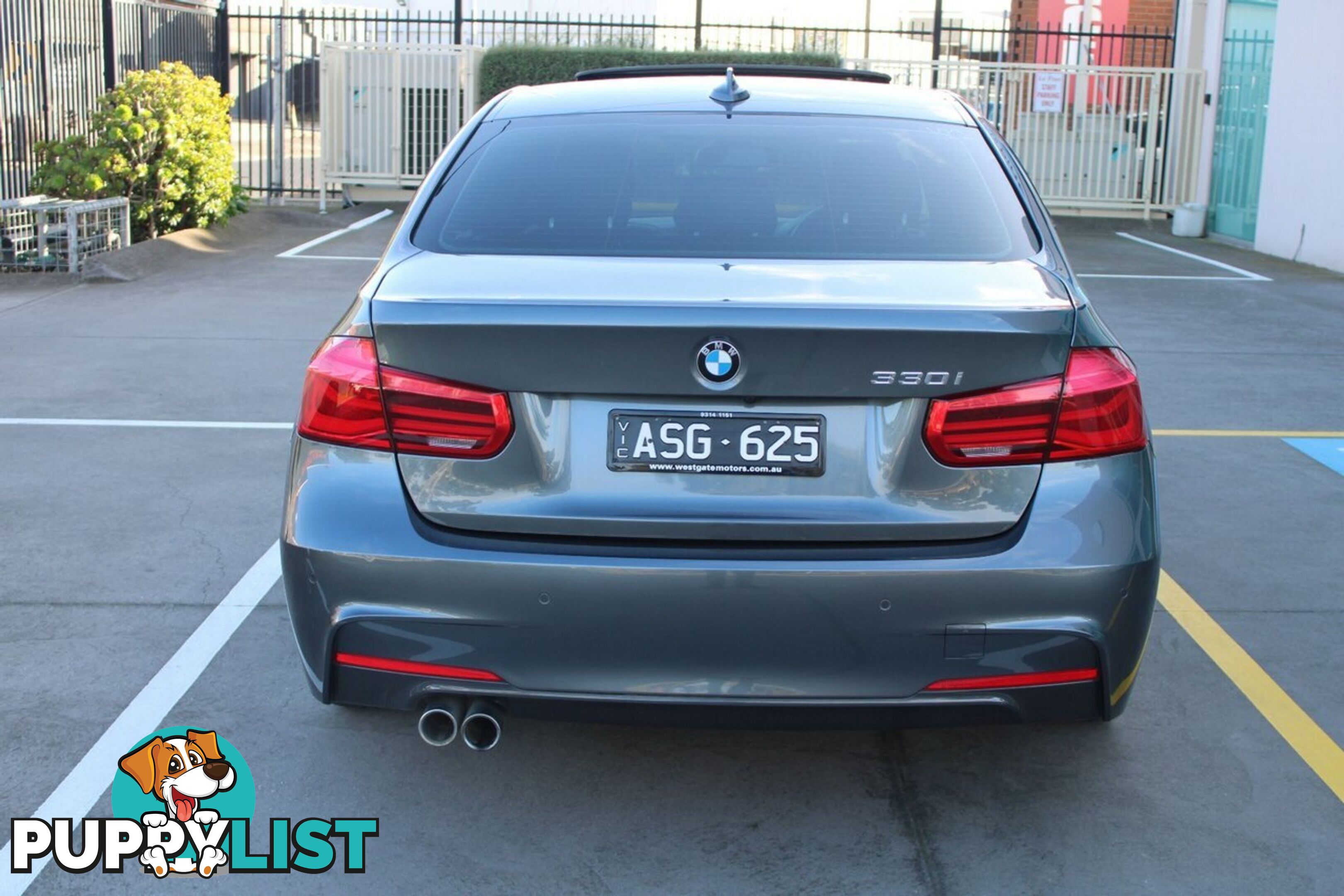 2018 BMW 330I F30  SEDAN