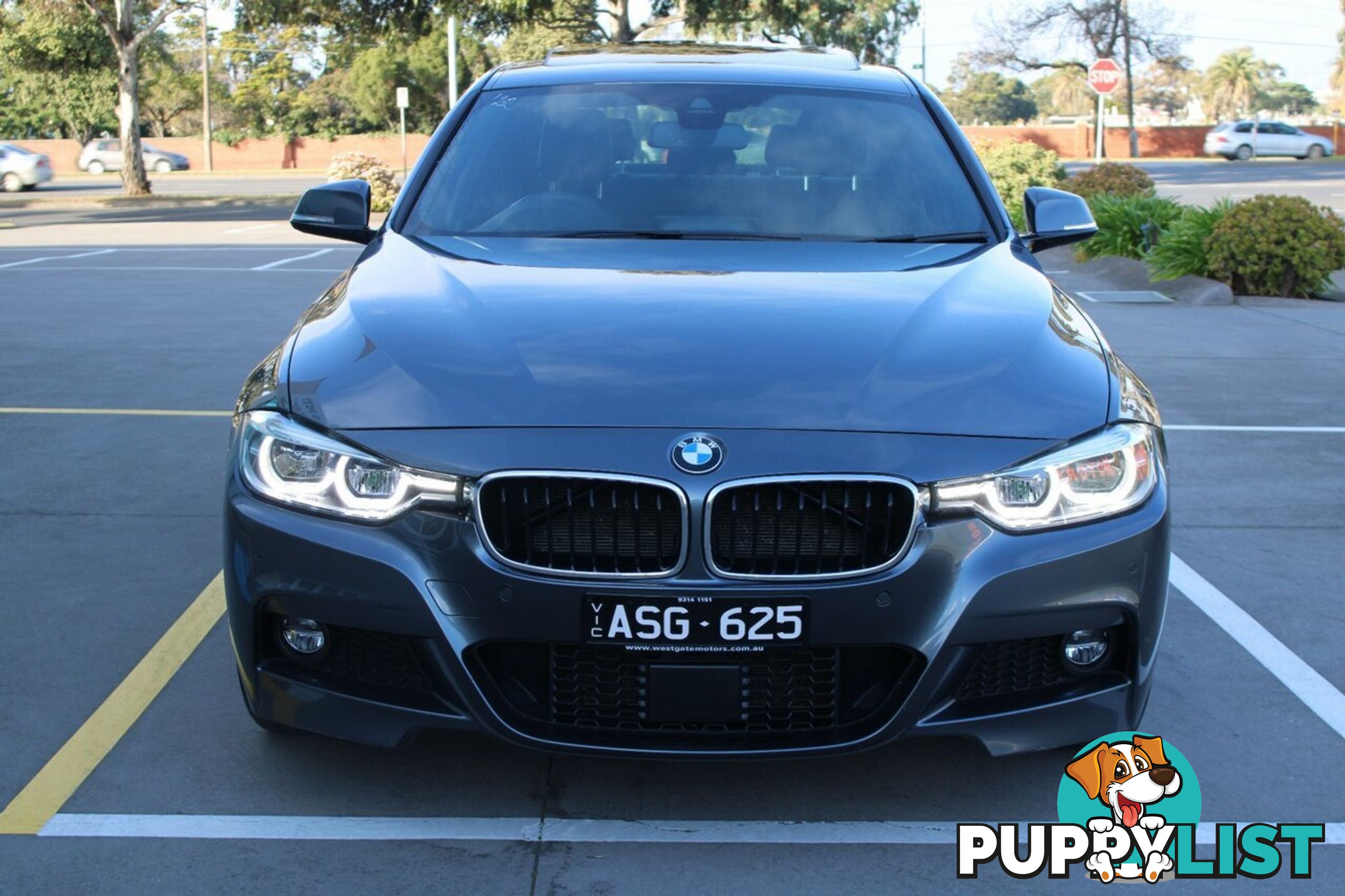 2018 BMW 330I F30  SEDAN