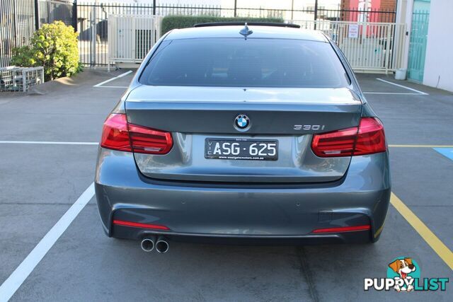 2018 BMW 330I F30  SEDAN