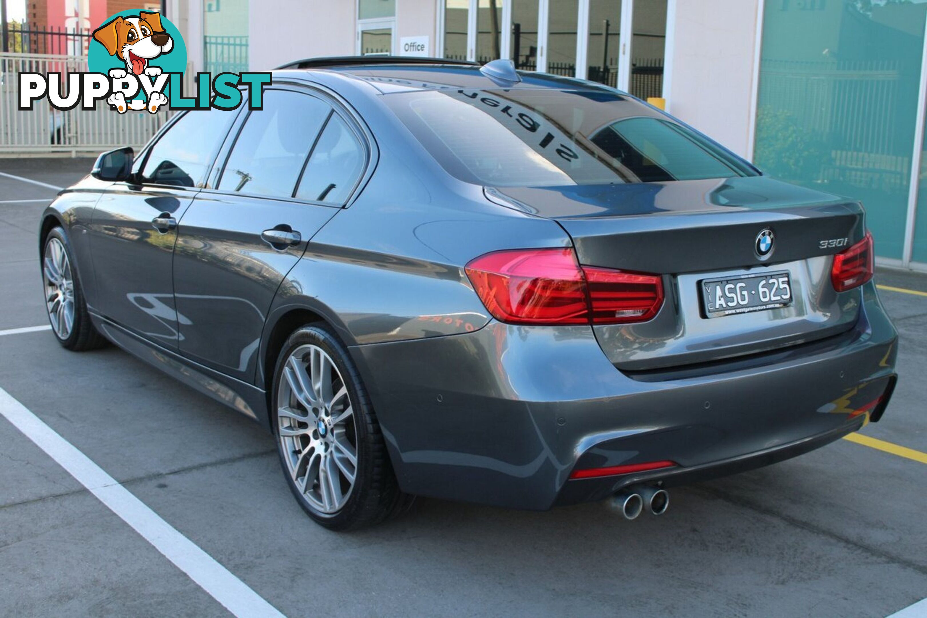 2018 BMW 330I F30  SEDAN