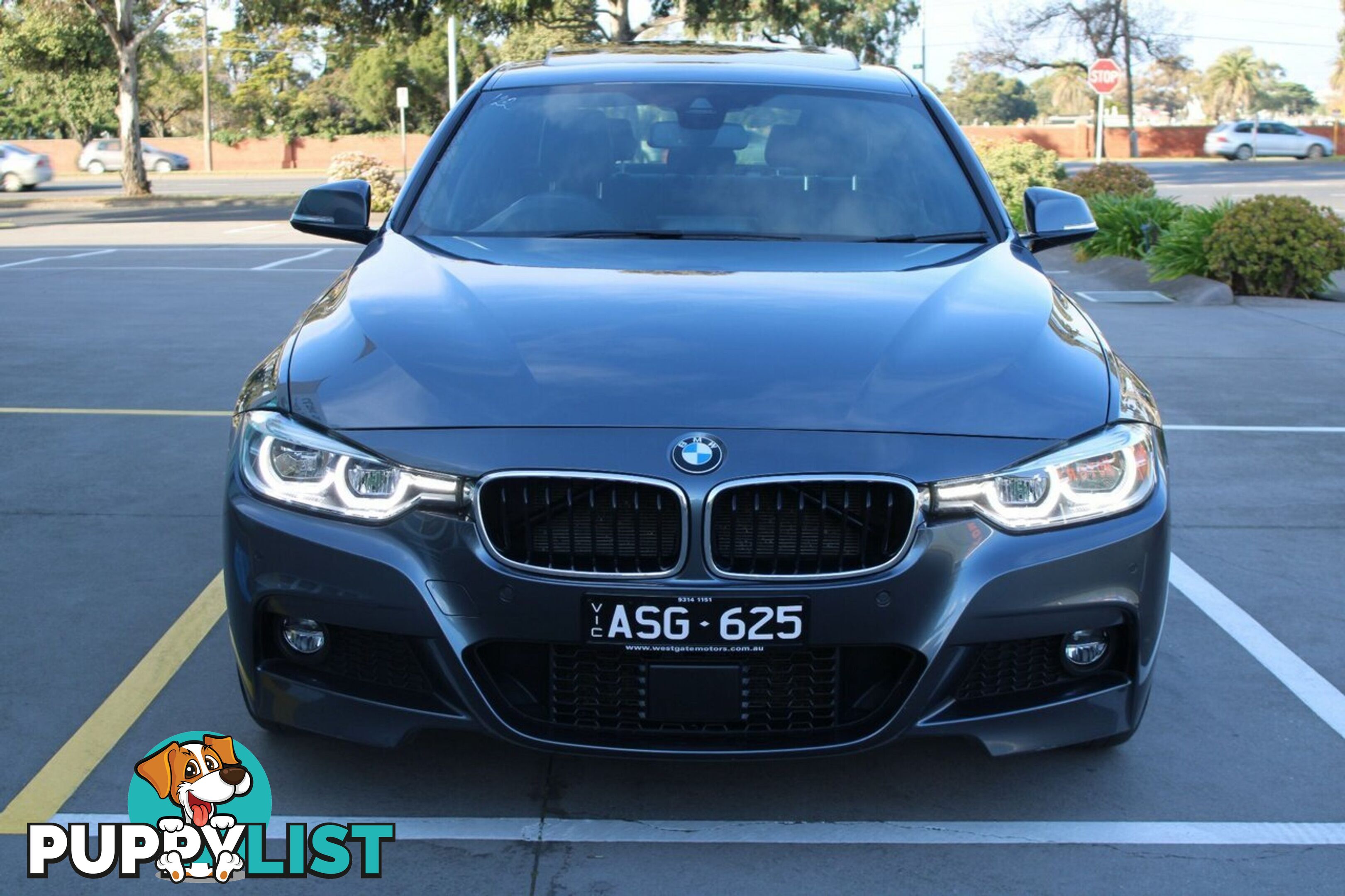 2018 BMW 330I F30  SEDAN