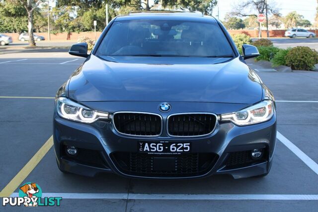 2018 BMW 330I F30  SEDAN