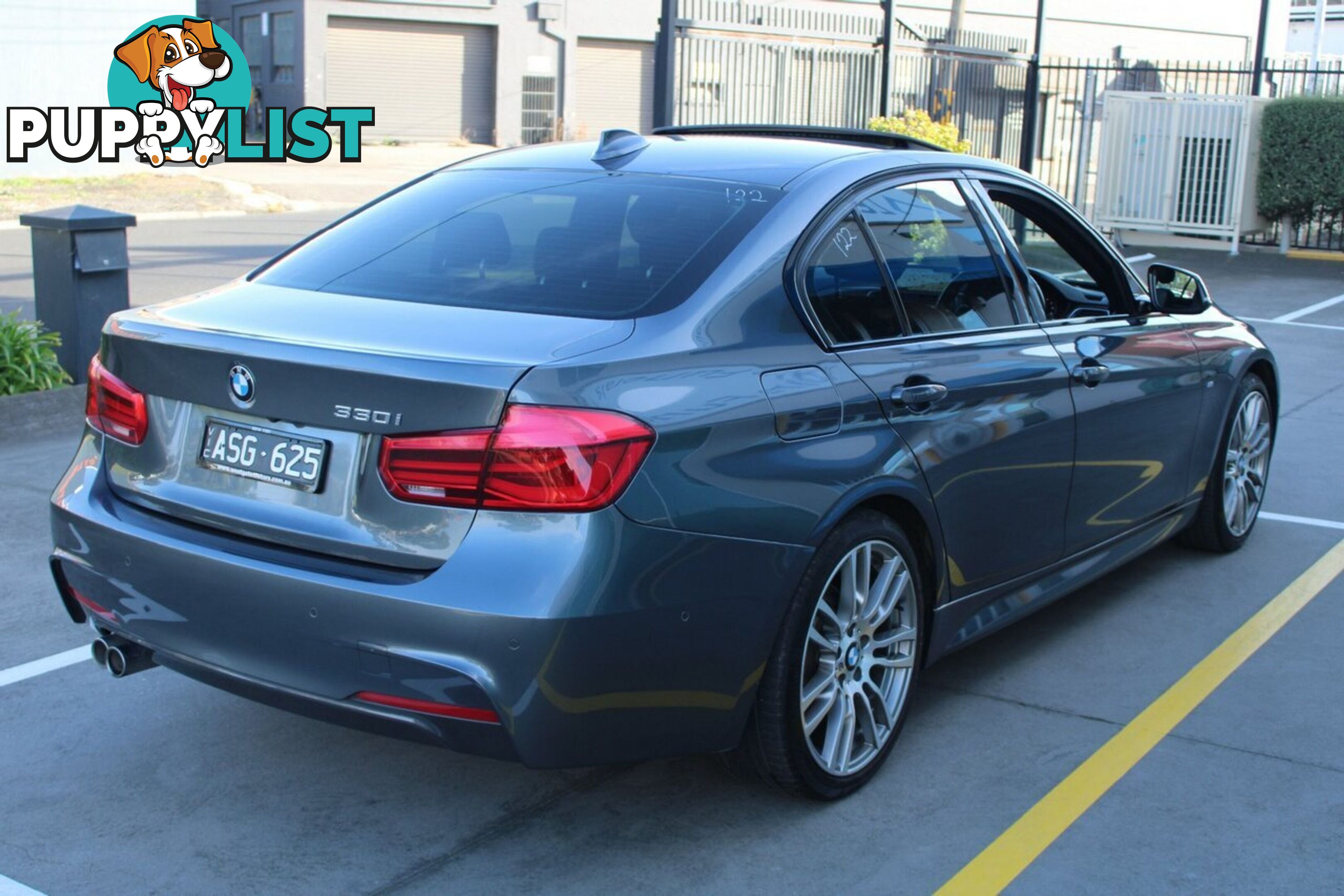 2018 BMW 330I F30  SEDAN