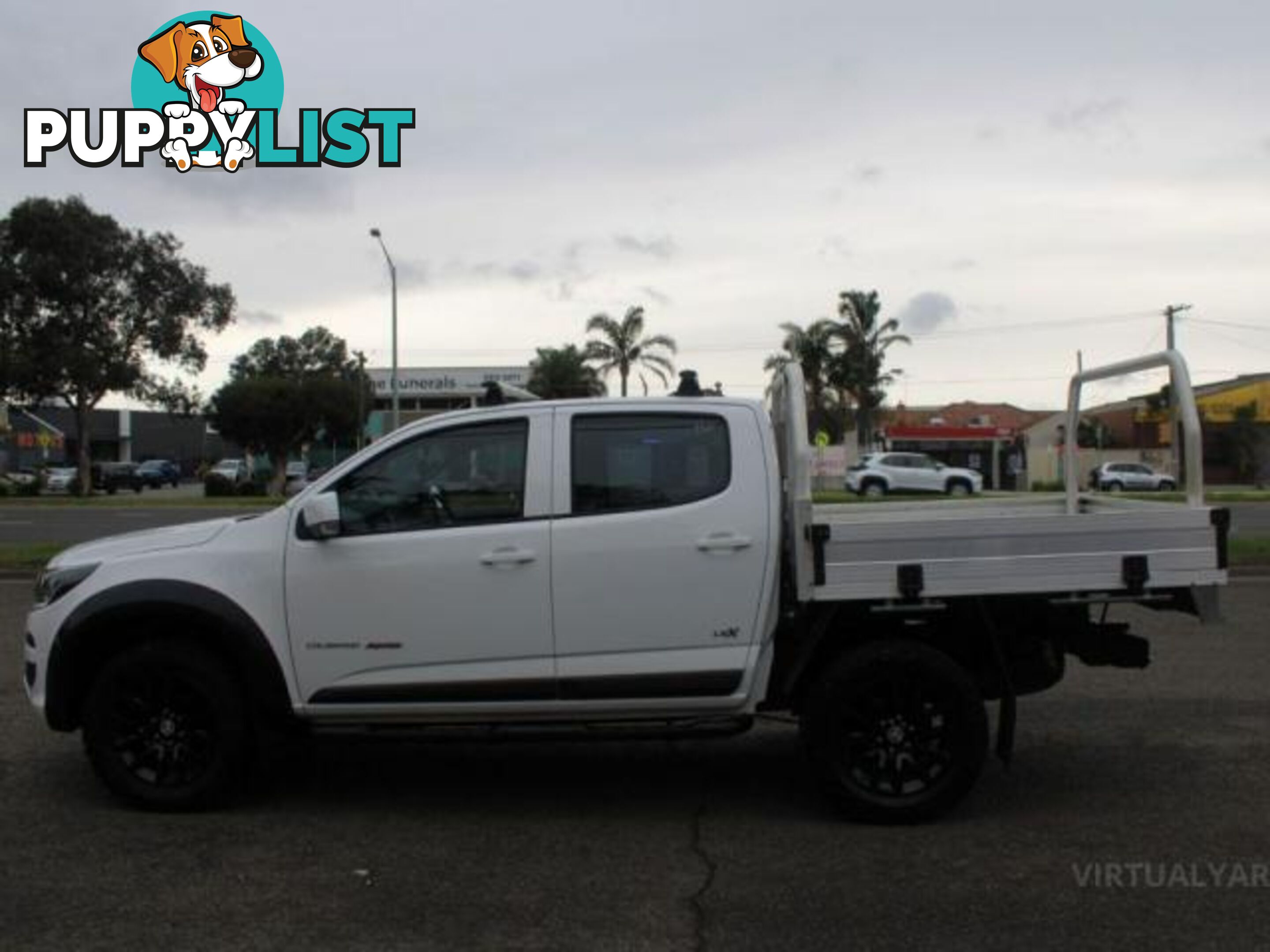 2018 HOLDEN COLORADO LS (4X4) RG MY18  CAB CHASSIS
