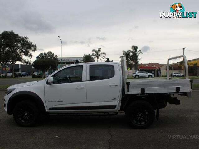 2018 HOLDEN COLORADO LS (4X4) RG MY18  CAB CHASSIS