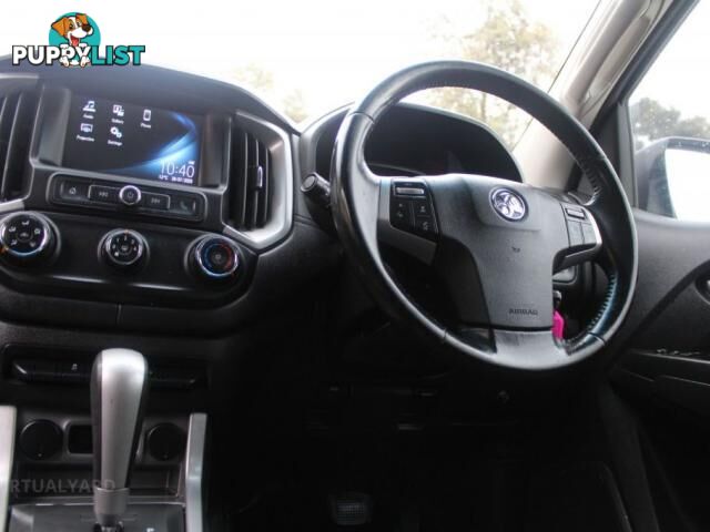 2018 HOLDEN COLORADO LS (4X4) RG MY18  CAB CHASSIS