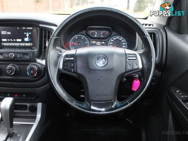 2018 HOLDEN COLORADO LS (4X4) RG MY18  CAB CHASSIS