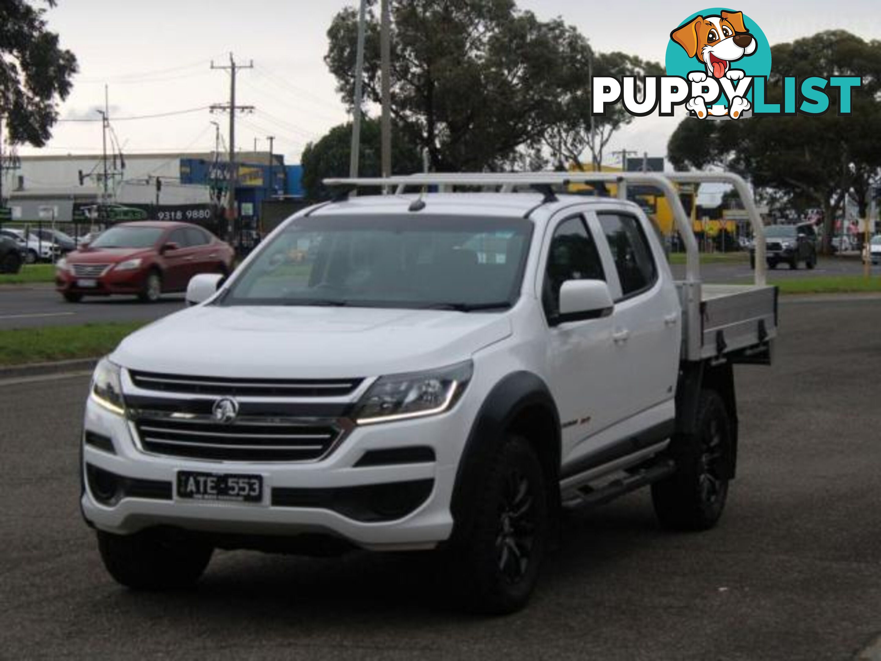 2018 HOLDEN COLORADO LS (4X4) RG MY18  CAB CHASSIS