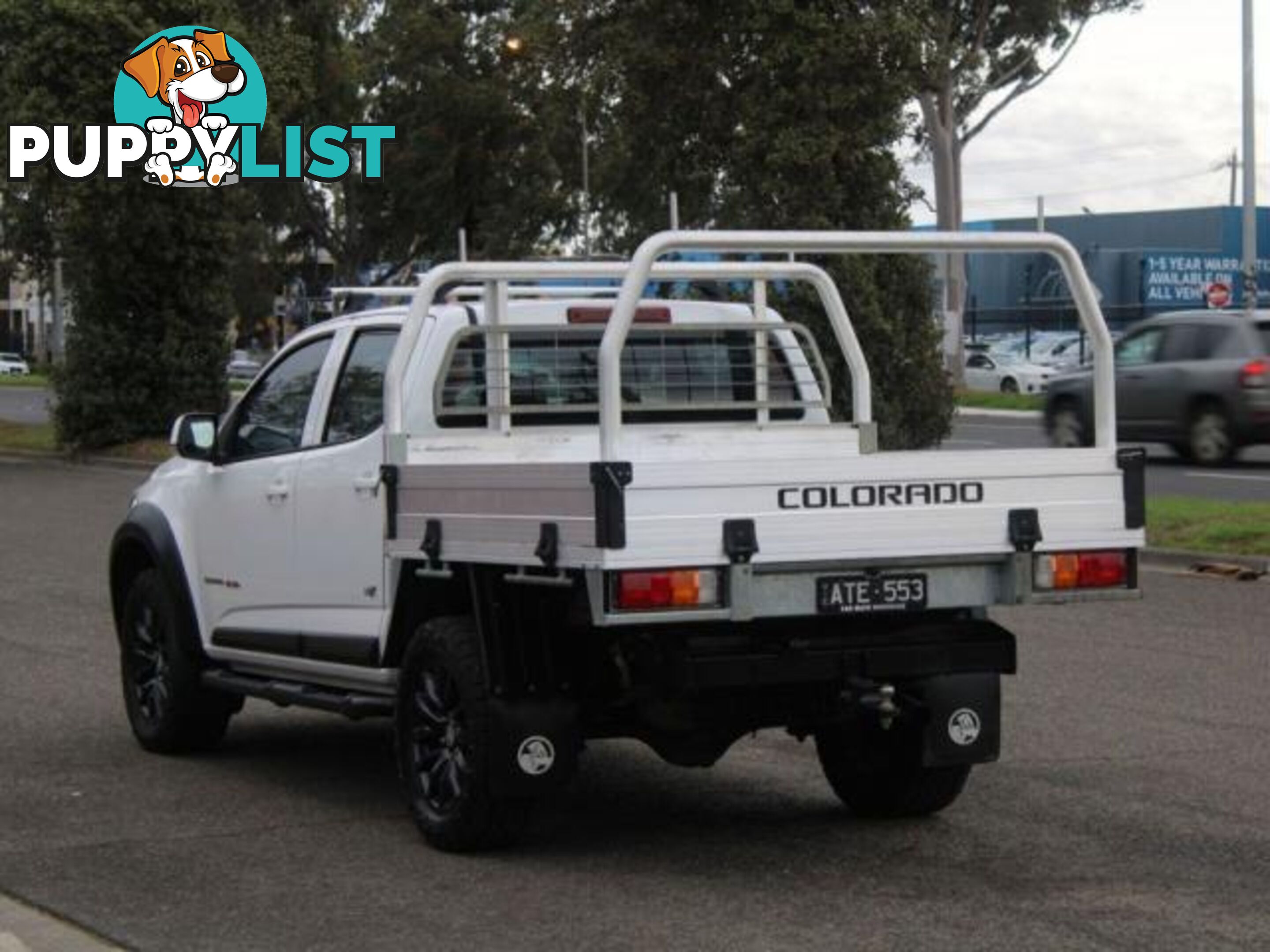 2018 HOLDEN COLORADO LS (4X4) RG MY18  CAB CHASSIS