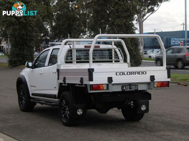 2018 HOLDEN COLORADO LS (4X4) RG MY18  CAB CHASSIS