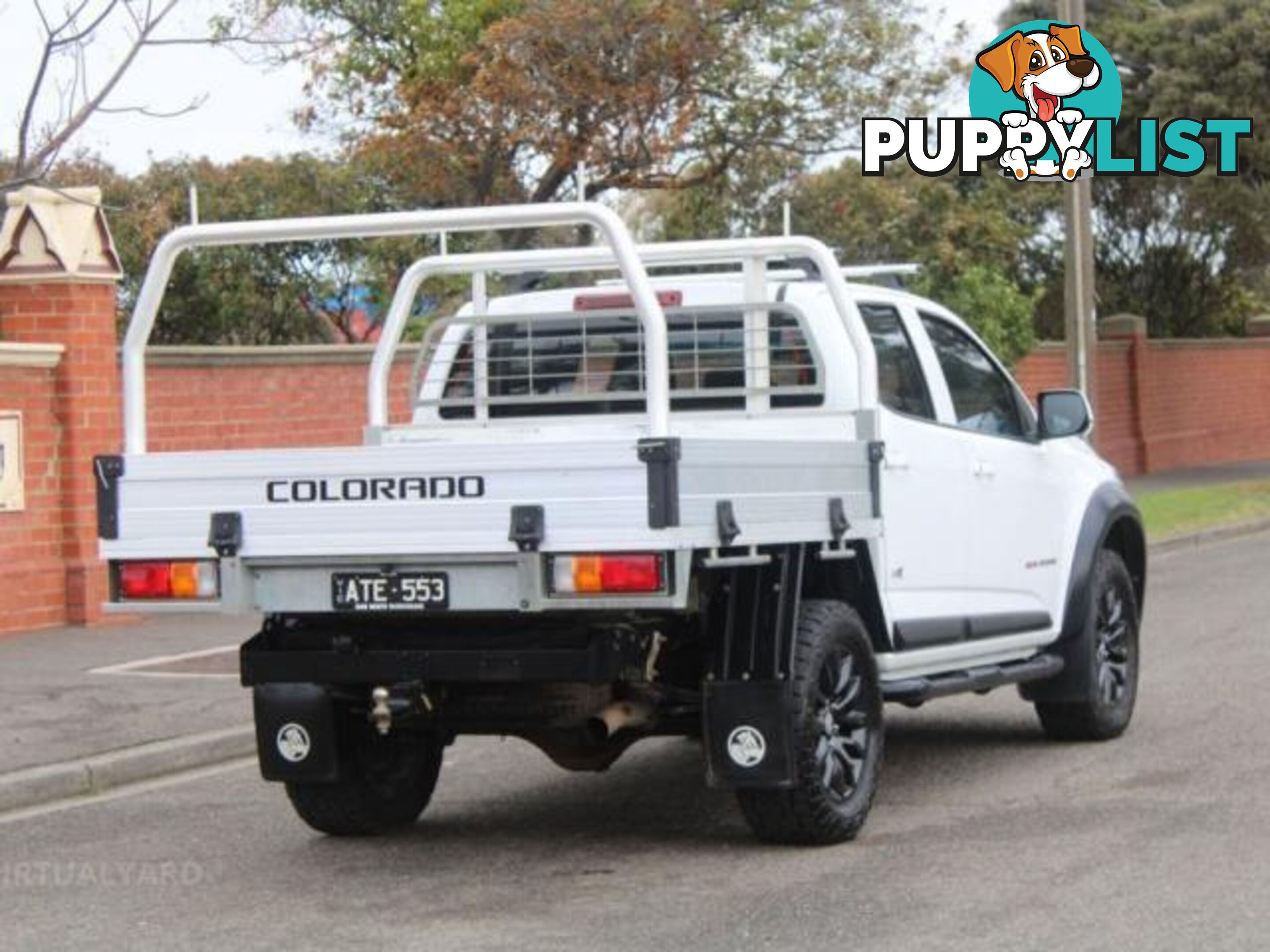 2018 HOLDEN COLORADO LS (4X4) RG MY18  CAB CHASSIS