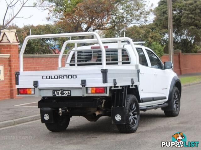 2018 HOLDEN COLORADO LS (4X4) RG MY18  CAB CHASSIS